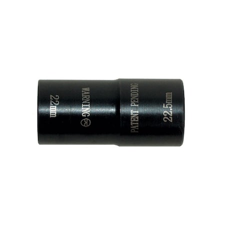 Lock Technology 1-1/16"/27.5 MM CHROME CAP BUSTER LT1270